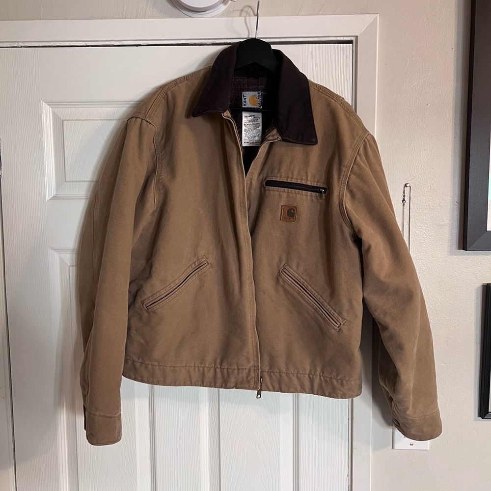 Vintage Carhartt J97 Duck Detroit Jacket